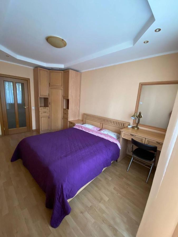 Apartment Mala Zhytomyrska 10 Kiew Exterior foto