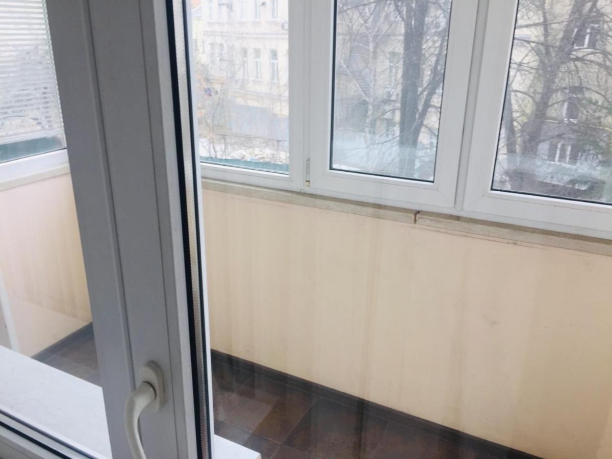 Apartment Mala Zhytomyrska 10 Kiew Exterior foto