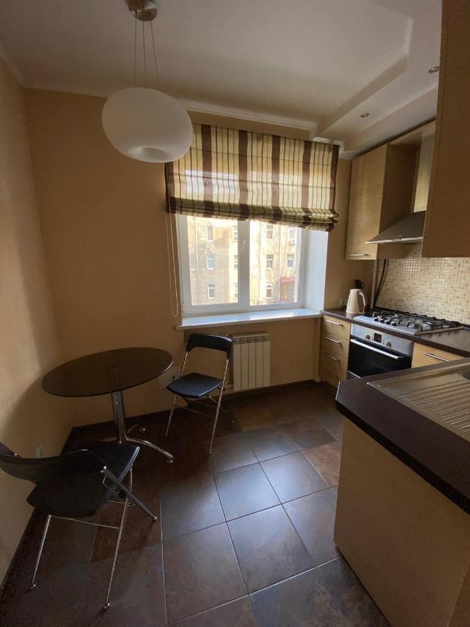Apartment Mala Zhytomyrska 10 Kiew Exterior foto