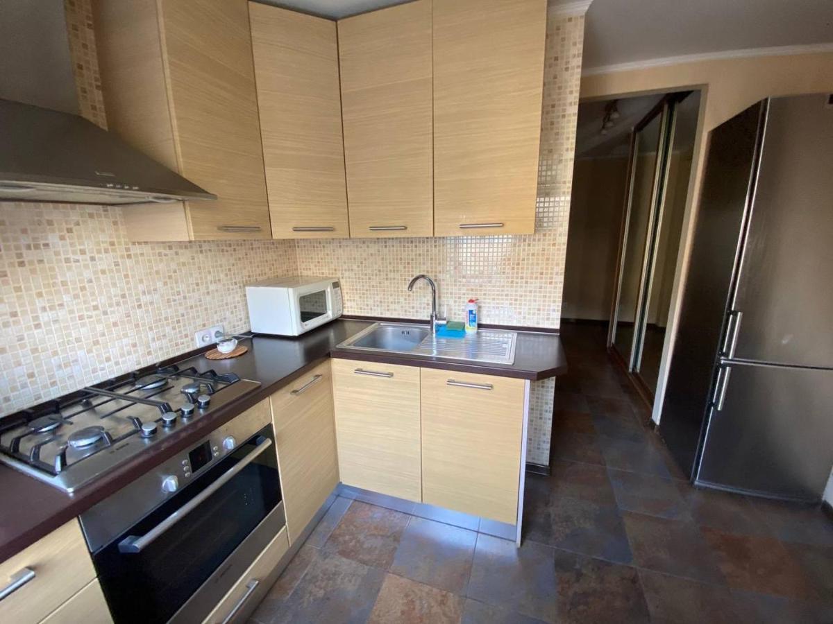 Apartment Mala Zhytomyrska 10 Kiew Exterior foto